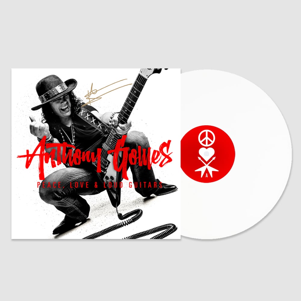 ✌️❤️🎸 Peace, Love & Loud Guitars Collection
