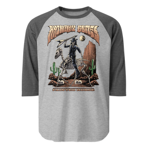 Painted Horse 3/4 Sleeve Raglan Shirt (Available in 3 Colors)