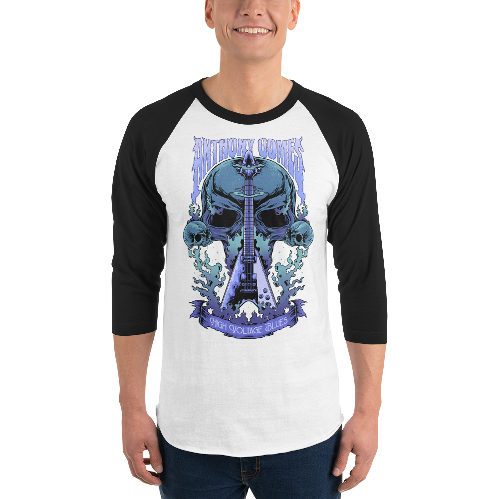 HVB Skull Raglan Shirt (Available in 4 Colors)