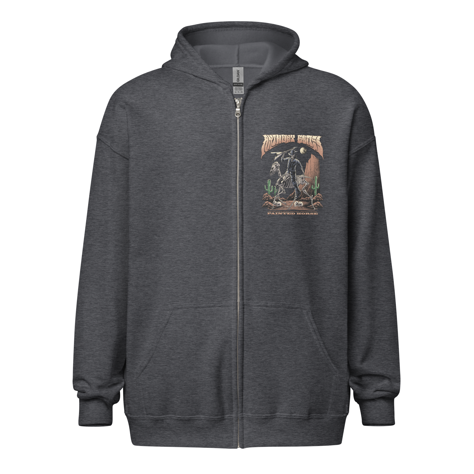 Painted Horse Unisex Hoodie - Available in 3 Colors (S-5XL)