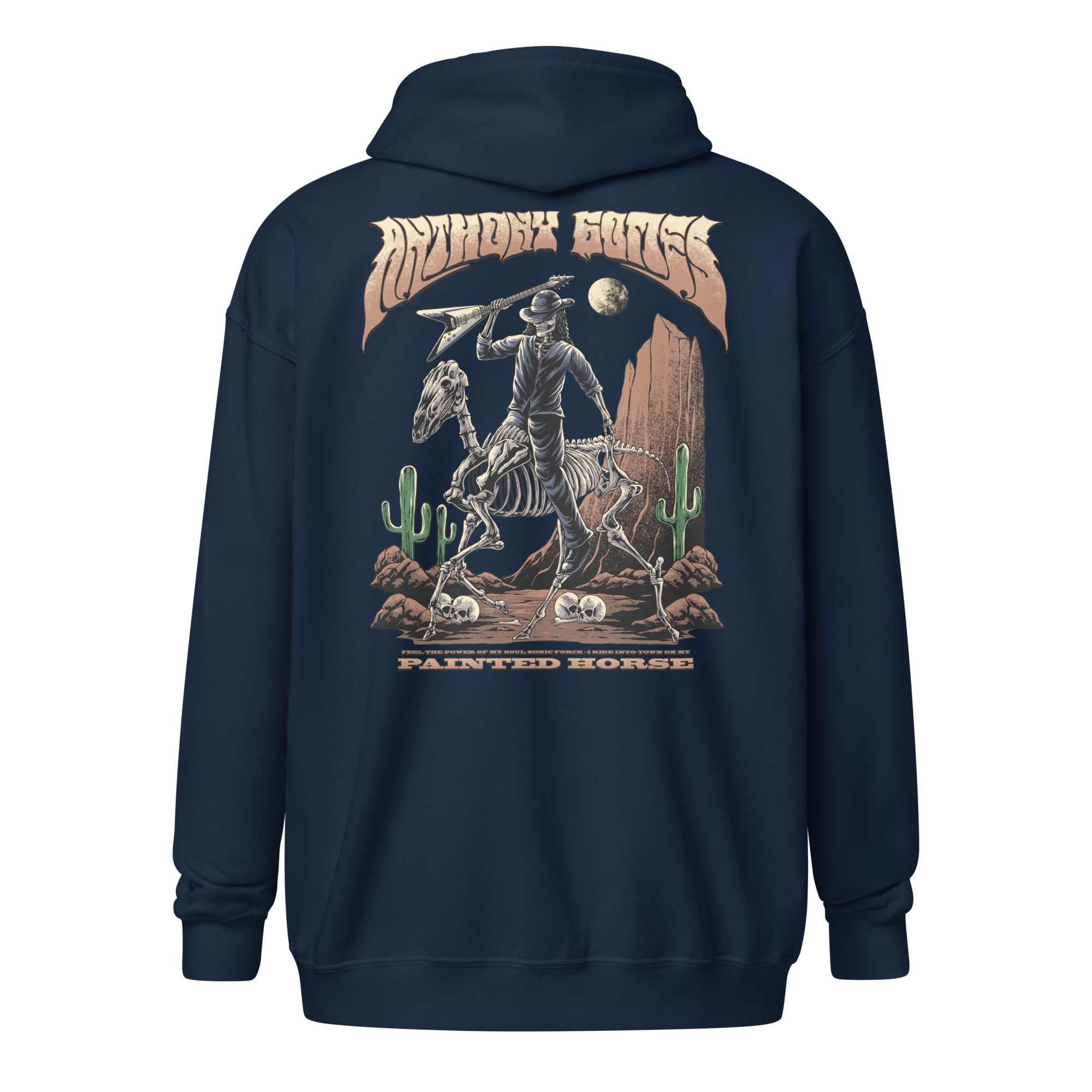 Painted Horse Unisex Hoodie - Available in 3 Colors (S-5XL)
