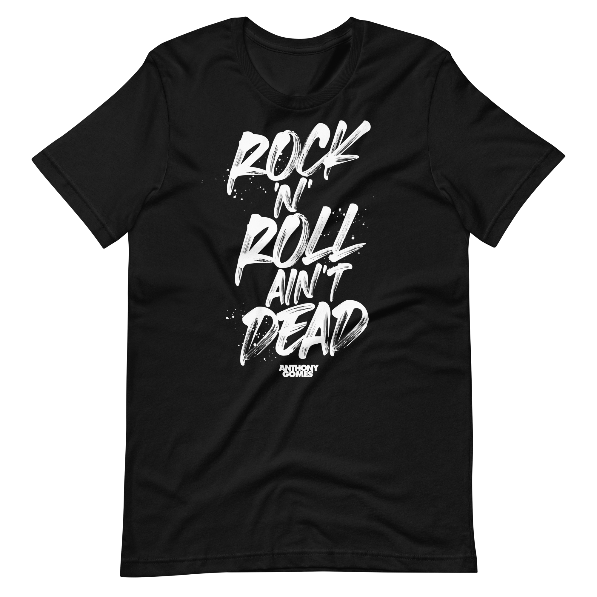 Rock 'N' Roll Ain't Dead Unisex T-Shirt - Available in 10 Colors (S-5XL)