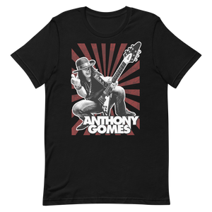 AG Guitar Power Unisex T-Shirt - Available in 3 Colors (XS-5XL)