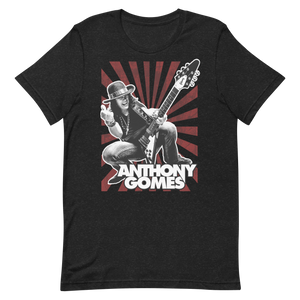 AG Guitar Power Unisex T-Shirt - Available in 3 Colors (XS-5XL)