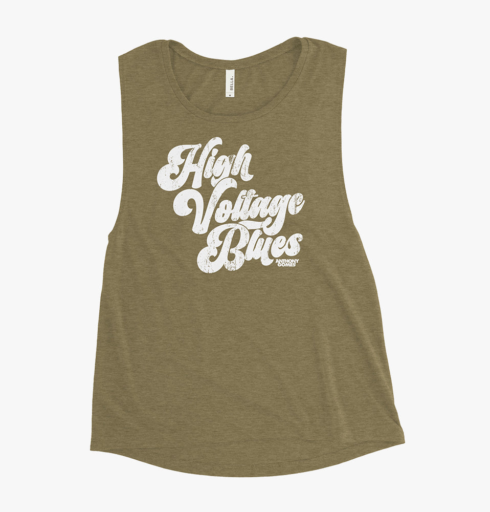 HVB Ladies’ Muscle Tank (Available in 3 Colors)