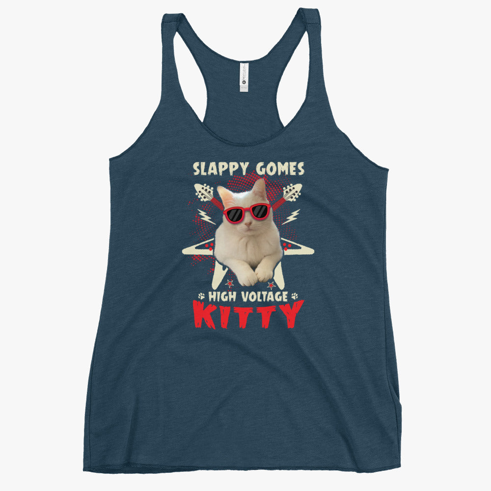 Slappy Gomes Women's Racerback Tank