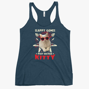 Slappy Gomes Women's Racerback Tank