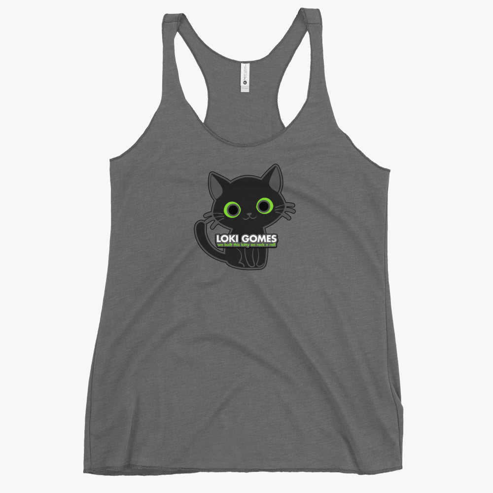 Loki Gomes Women's Racerback Tank (Available in 5 Colors)
