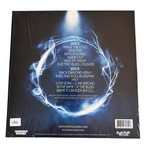 Praise The Loud (Autographed) - Blue and Black Splatter Vinyl - UK Import - Only 11 Copies