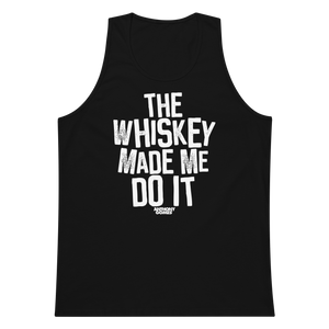 Men’s The Whiskey Tap Top - Available in 7 Colors (S-3XL)