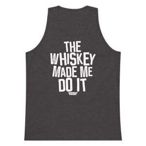 Men’s The Whiskey Tap Top - Available in 7 Colors (S-3XL)