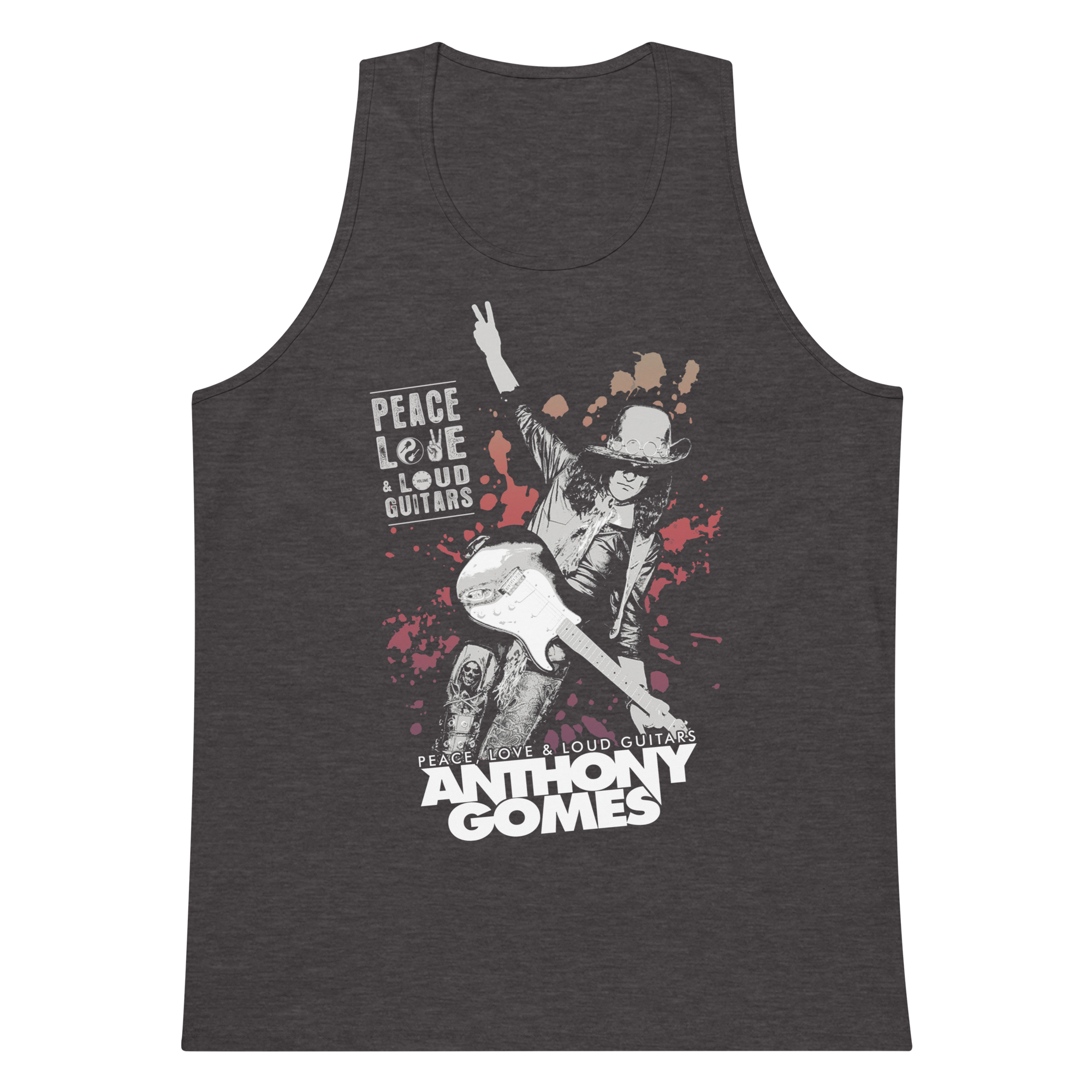 Men’s AG PLLG Tank Top - Available in 4 Colors (S-3XL)