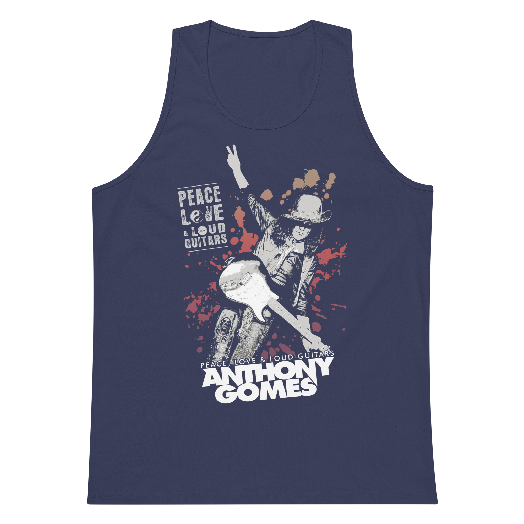 Men’s AG PLLG Tank Top - Available in 4 Colors (S-3XL)