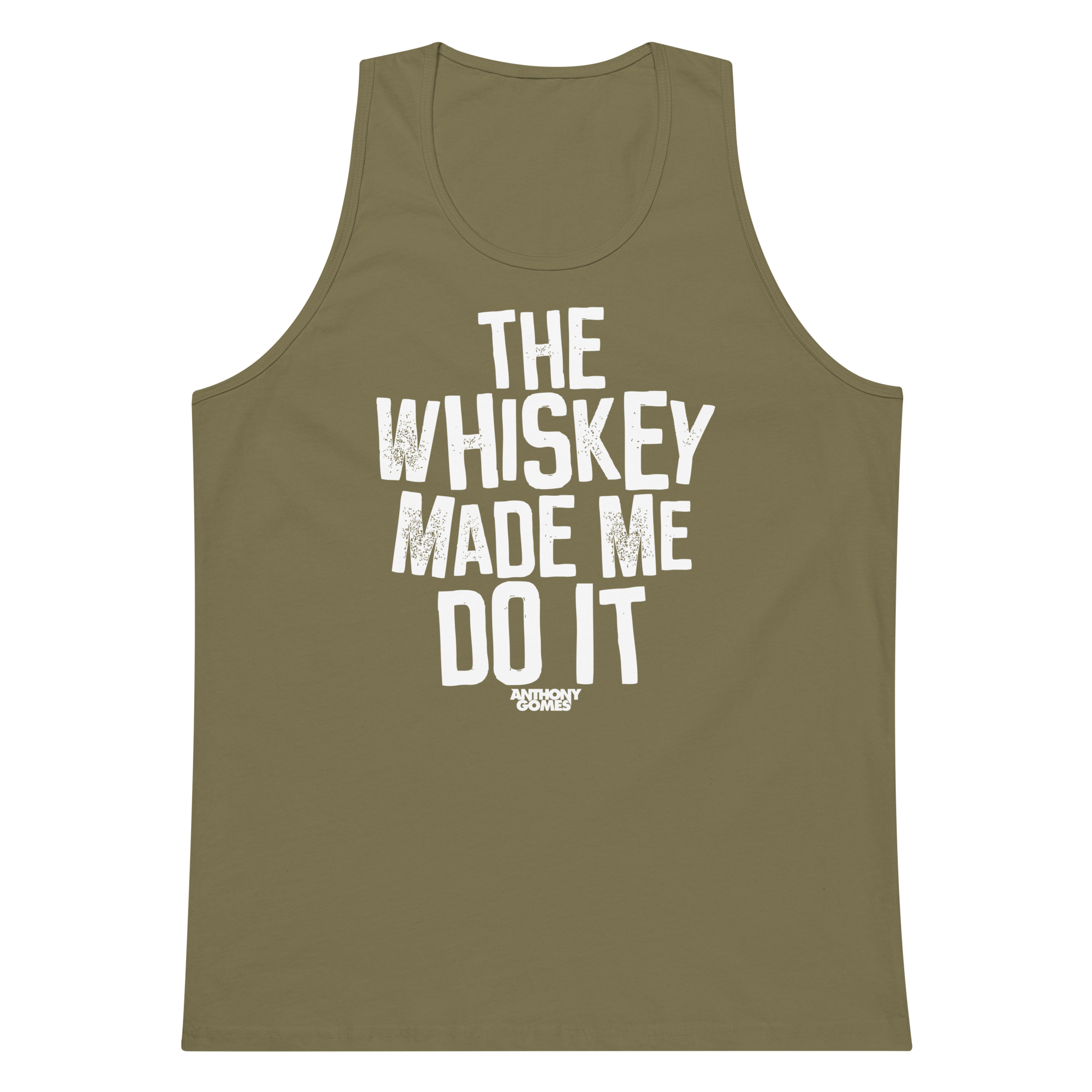 Men’s The Whiskey Tap Top - Available in 7 Colors (S-3XL)