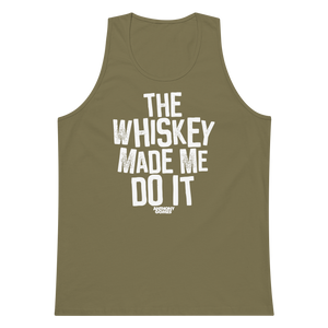 Men’s The Whiskey Tap Top - Available in 7 Colors (S-3XL)