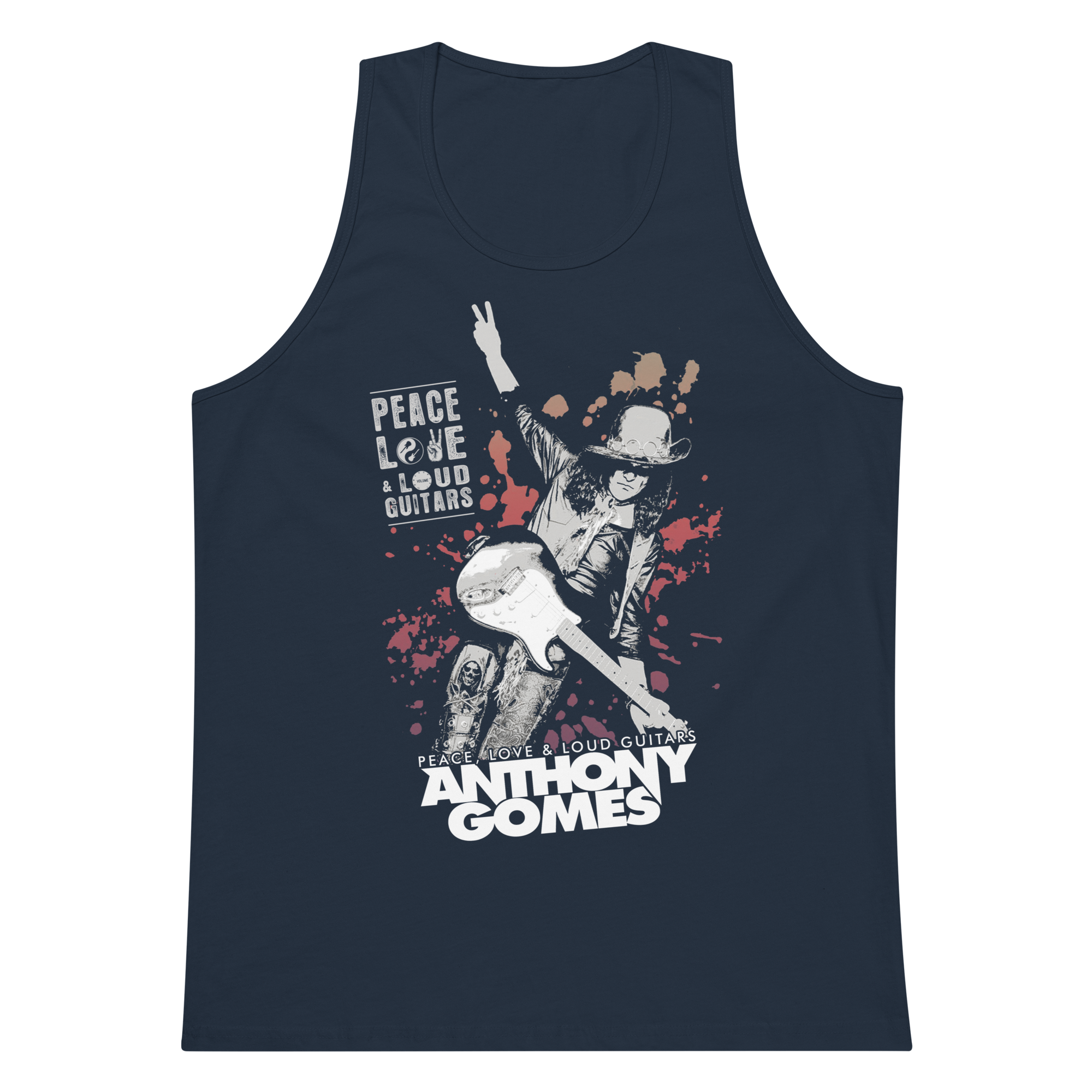 Men’s AG PLLG Tank Top - Available in 4 Colors (S-3XL)