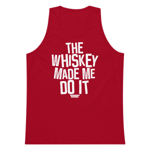 Men’s The Whiskey Tap Top - Available in 7 Colors (S-3XL)