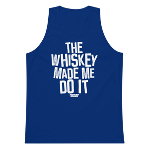 Men’s The Whiskey Tap Top - Available in 7 Colors (S-3XL)