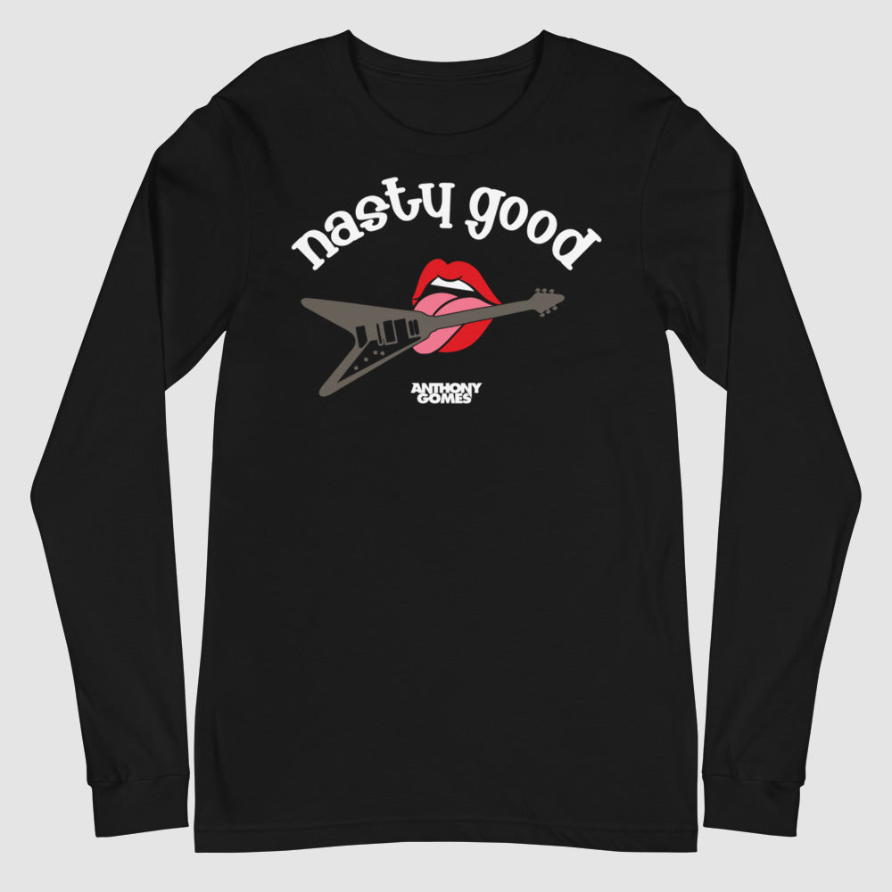 Nasty Good Fan Art Unisex Long Sleeve Tee