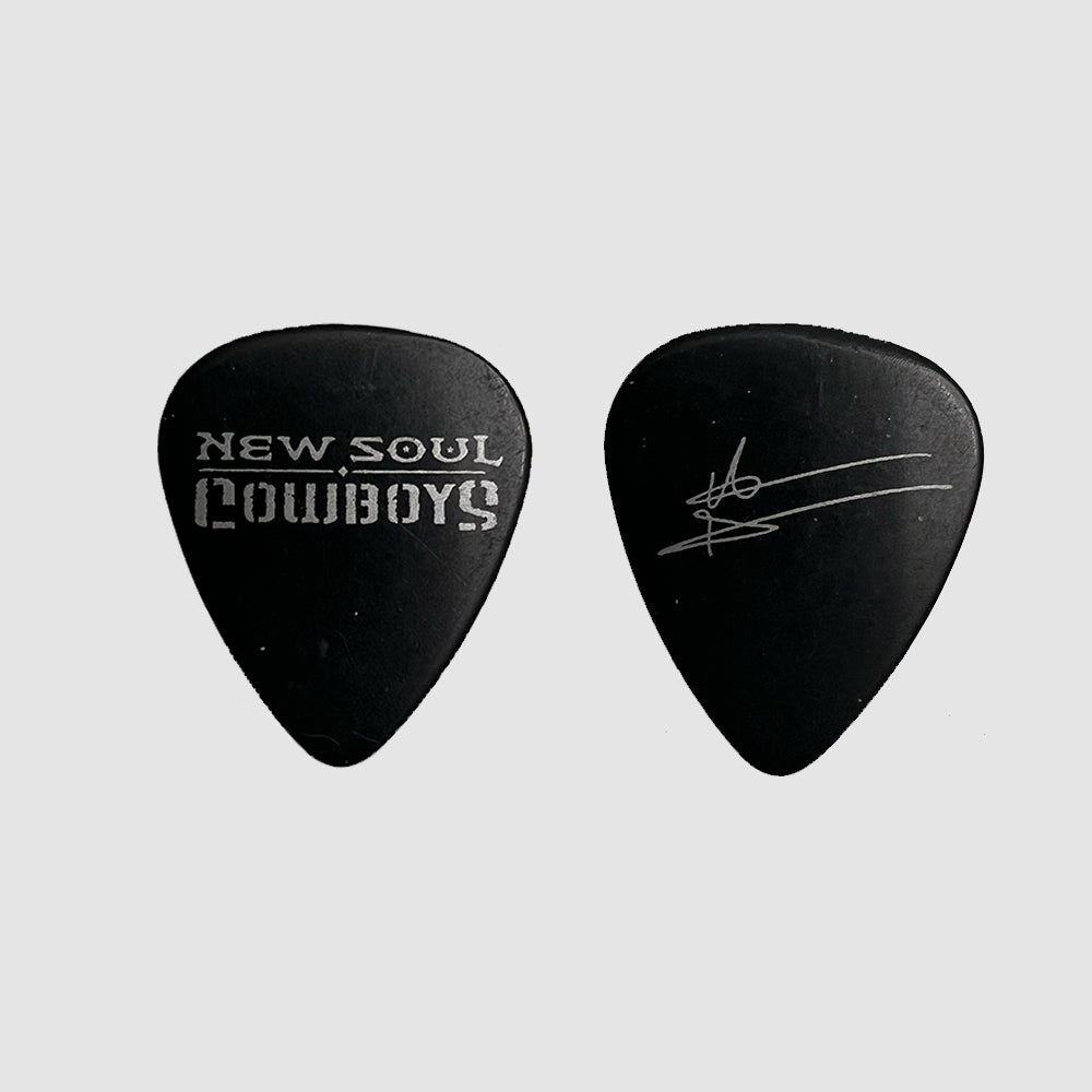 New Soul Cowboys Tour 2009 Anthony Gomes Guitar Pick - Only 1 Left!