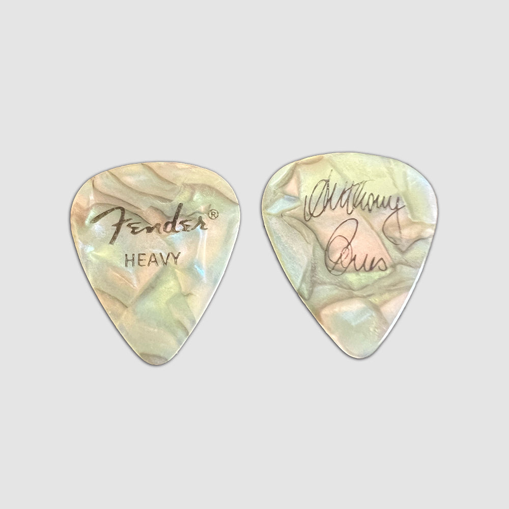 Blues In Technicolor 2000 Tour Anthony Gomes Guitar Pick - Only 2 Left!