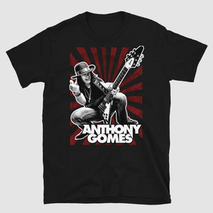 Guitar Power Short-Sleeve Unisex T-Shirt (Available in 3 Colors)