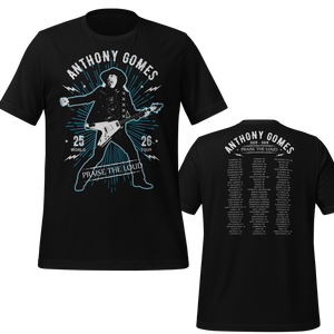 PTL Unisex Tour T-Shirt - Tour Dates On Back (S - 2XL)