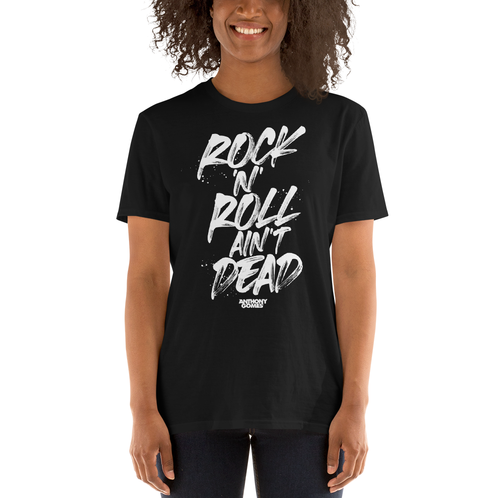Rock N Roll Ain't Dead Unisex T-Shirt