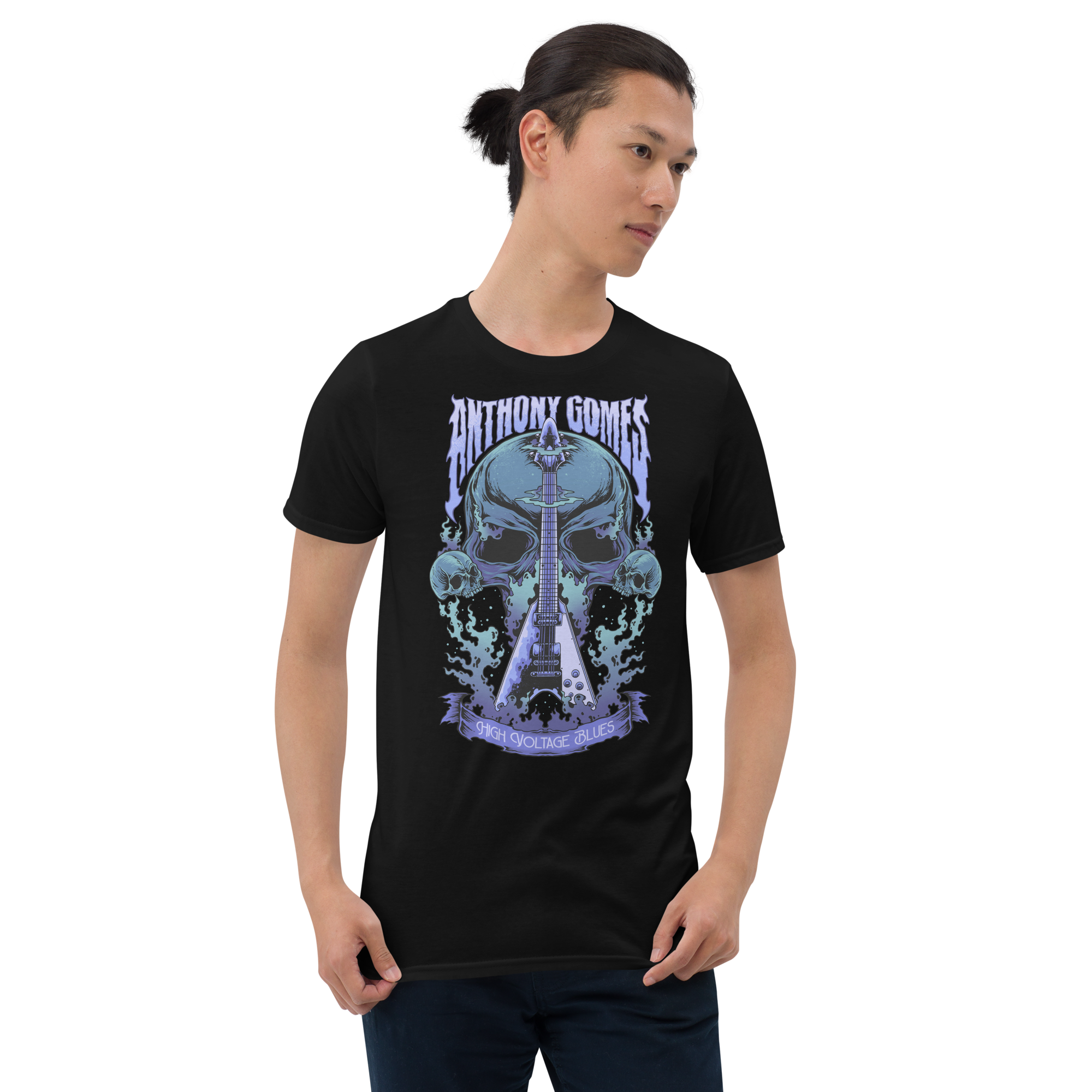 HVB Skull Fall Unisex T-Shirt (Available in 2 Colors)