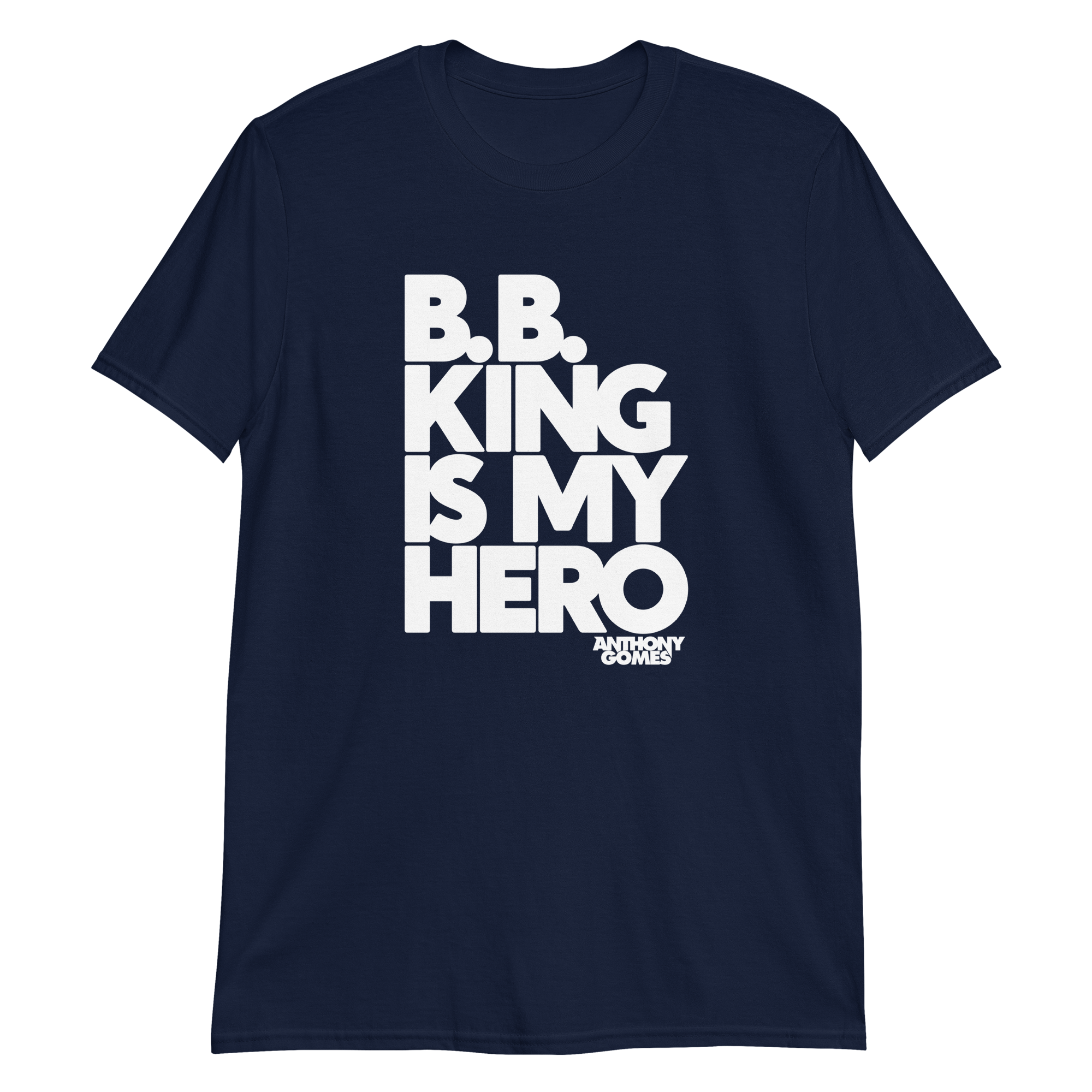 BB King Is My Hero Unisex T-Shirt (Available in 3 Colors)