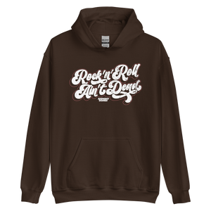 RnR Ain't Dead Unisex Hoodie (Available in 3 Colors)