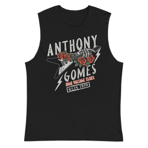 Gomes Bones 'N' Roses Muscle Shirt
