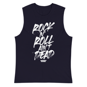 Rock N Roll Ain't Dead Muscle Shirt