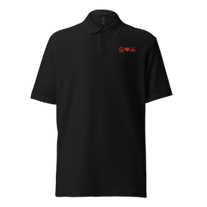 PLLG Unisex Polo Shirt