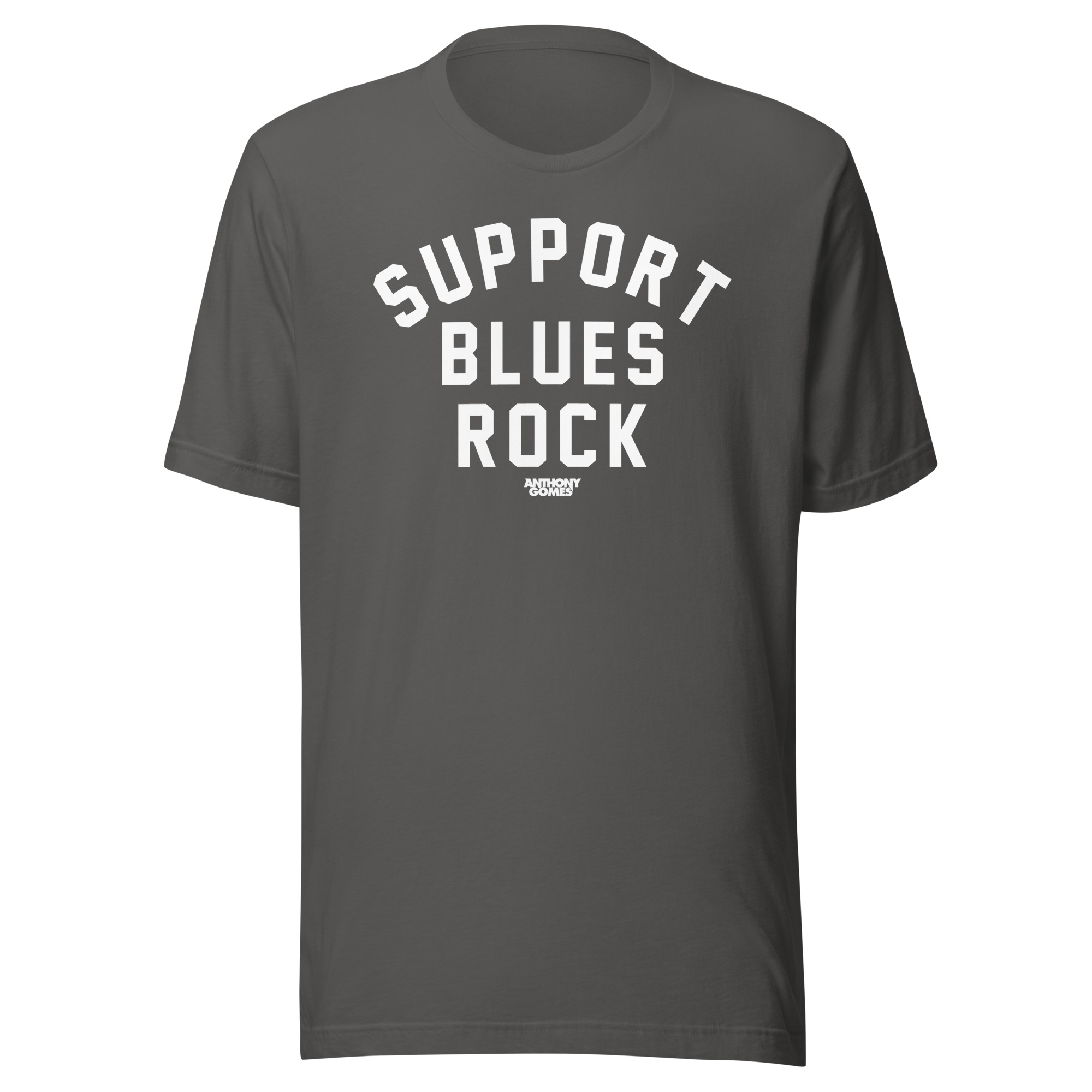 Support Blues Rock Unisex T-Shirt - Available in 4 Colors (S-5XL)