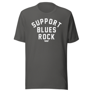 Support Blues Rock Unisex T-Shirt - Available in 4 Colors (S-5XL)