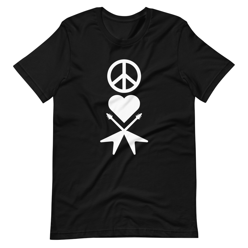 ✌️❤️🎸 Peace, Love & Loud Guitars Collection
