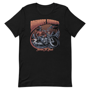 Born To Ride Unisex T-Shirt - Available in 4 Colors (XS-5XL)