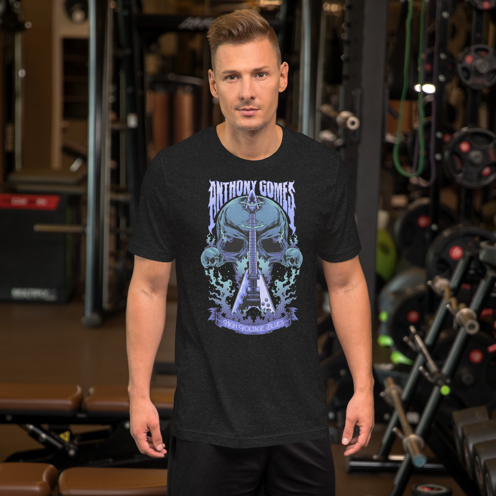 HVB Skull Unisex T-Shirt (Available in 3 colors) S - 5XL