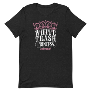 White Trash Princess Short-Sleeve Unisex T-Shirt (XS-5XL)
