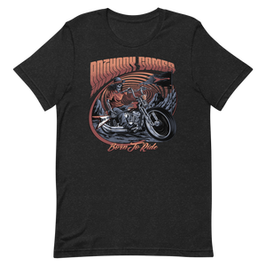 Born To Ride Unisex T-Shirt - Available in 4 Colors (XS-5XL)