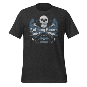 AG Skull Blue Wing - Available in 7 Colors (XS-5XL)