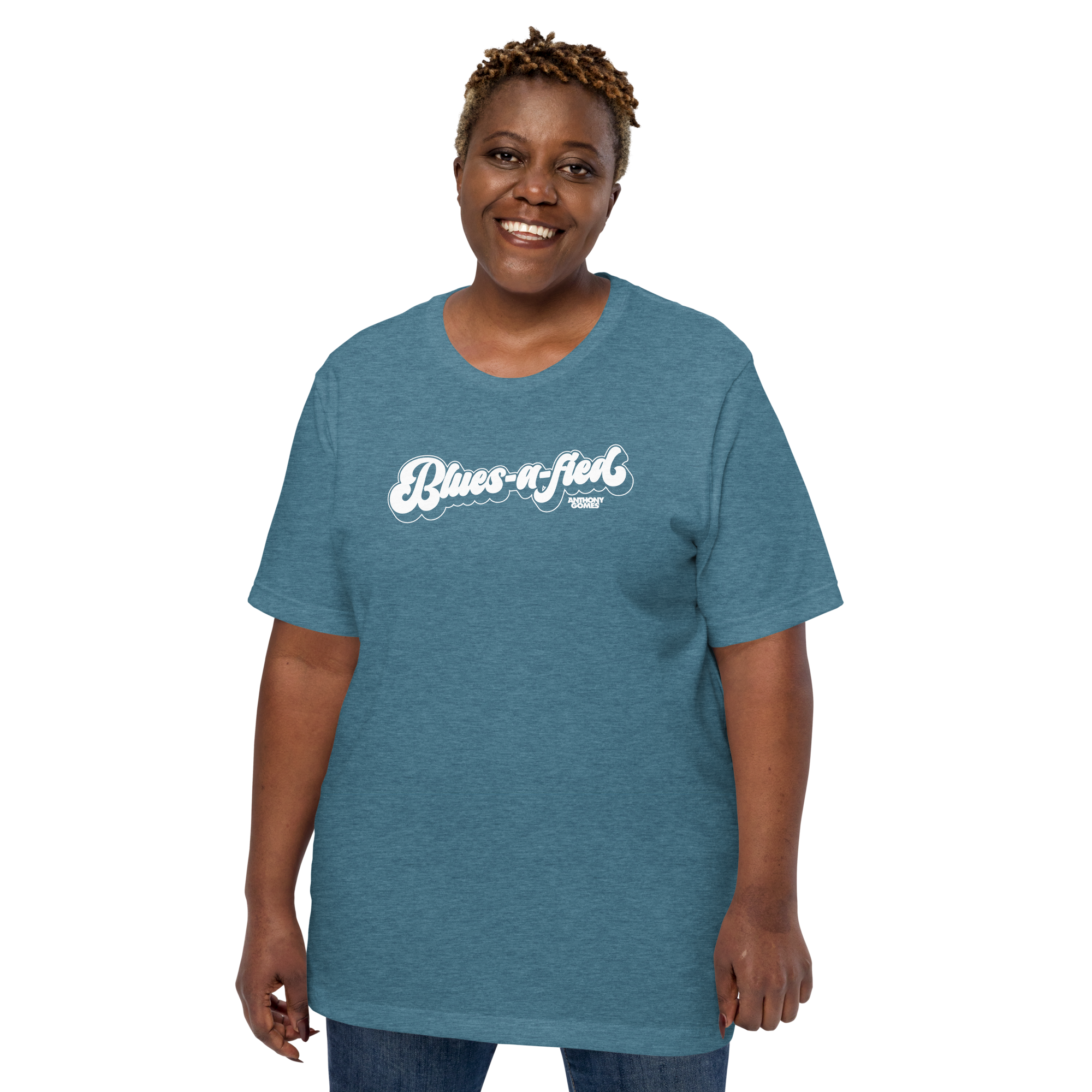 Blues-A-Fied Unisex T-Shirt - Available in 3 Colors (XS-5XL)