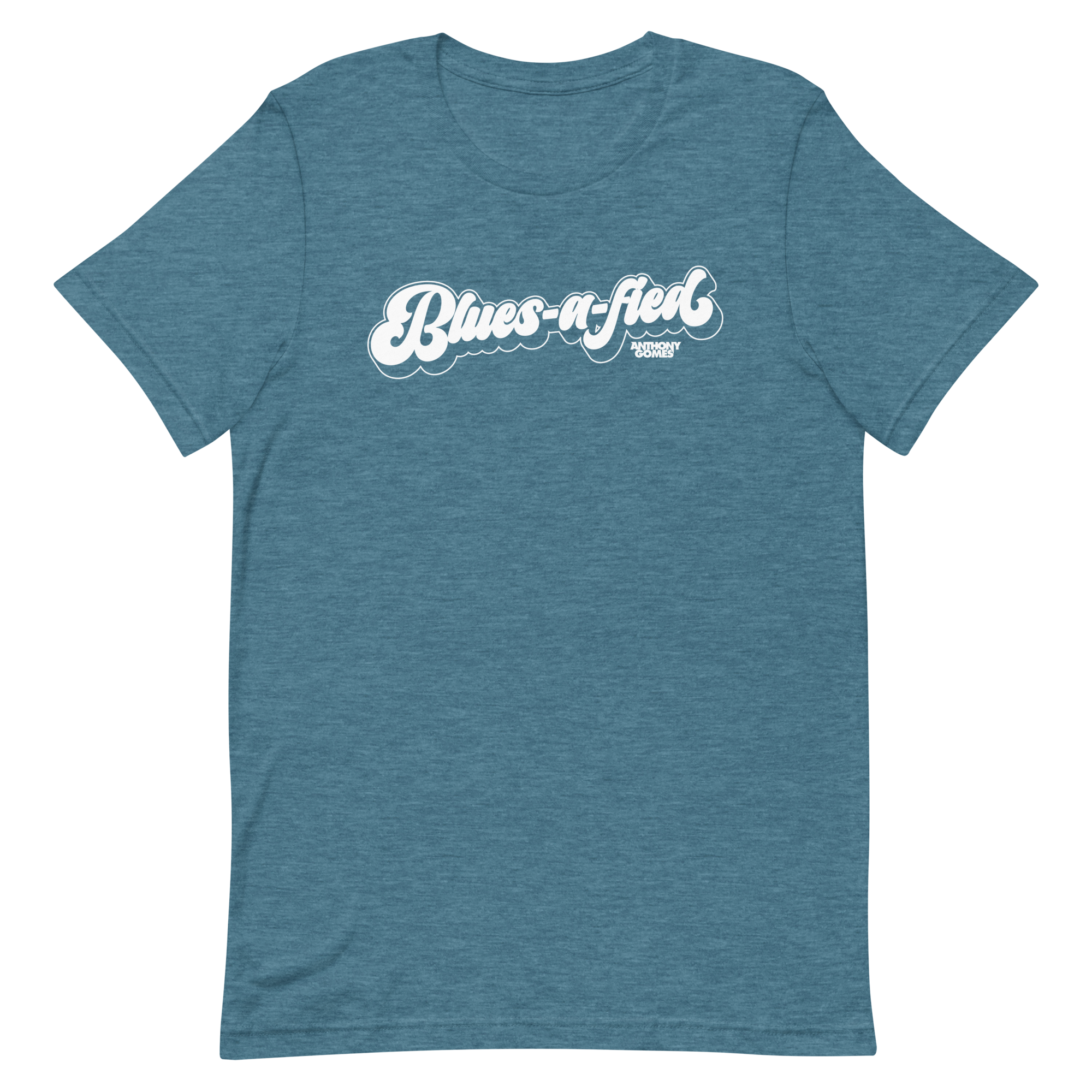 Blues-A-Fied Unisex T-Shirt - Available in 3 Colors (XS-5XL)