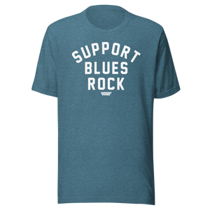 Support Blues Rock Unisex T-Shirt - Available in 4 Colors (S-5XL)