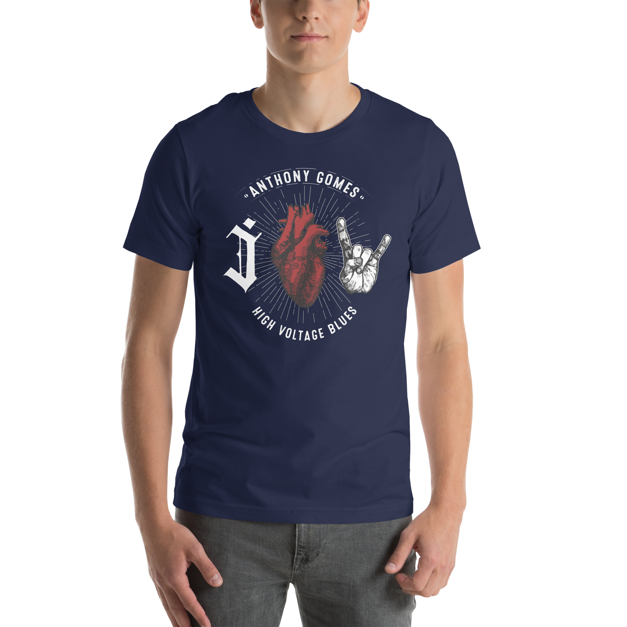 I Love HVB Unisex T-Shirt (S - 5XL)