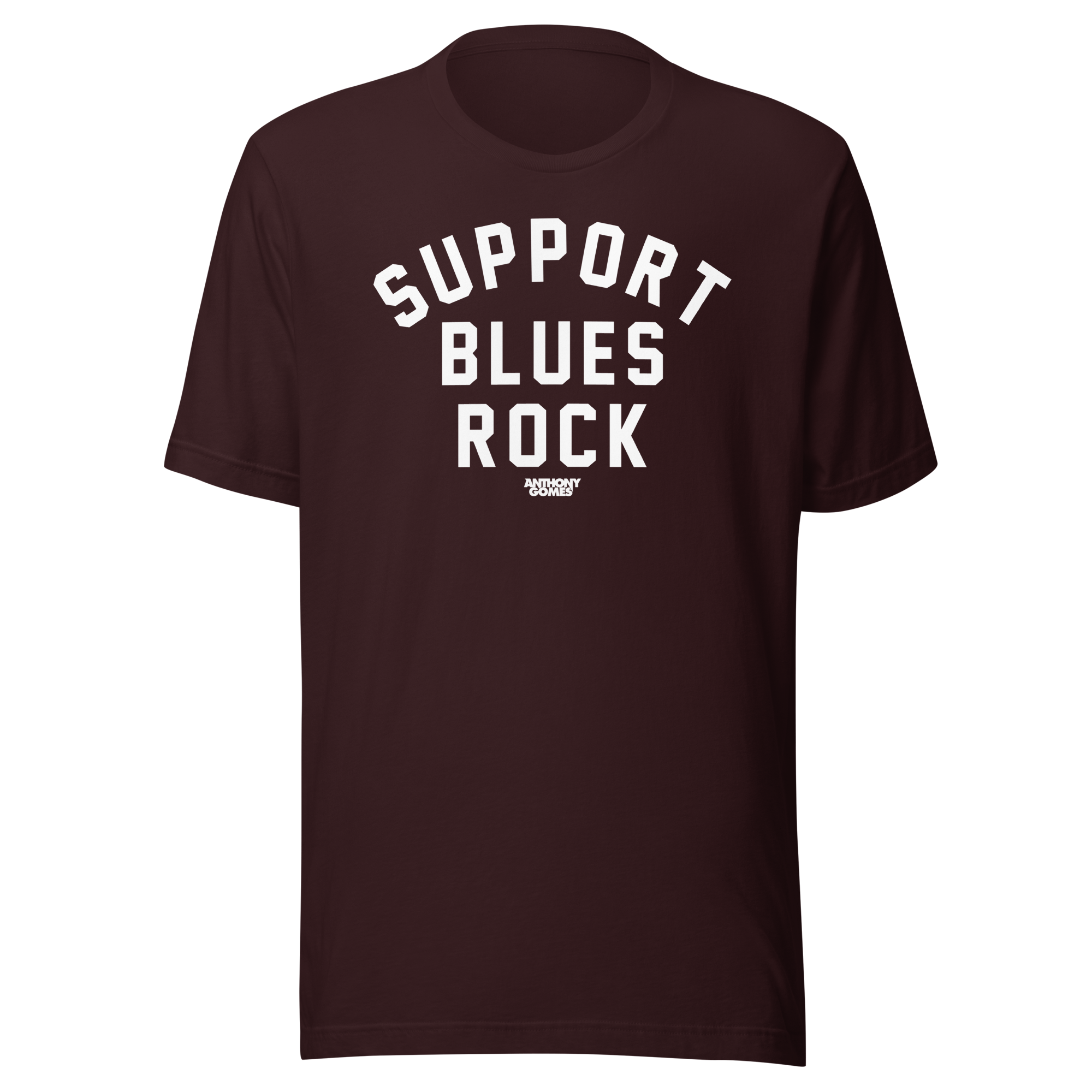 Support Blues Rock Unisex T-Shirt - Available in 4 Colors (S-5XL)