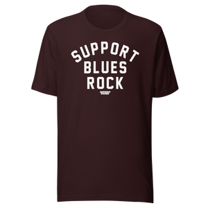 Support Blues Rock Unisex T-Shirt - Available in 4 Colors (S-5XL)