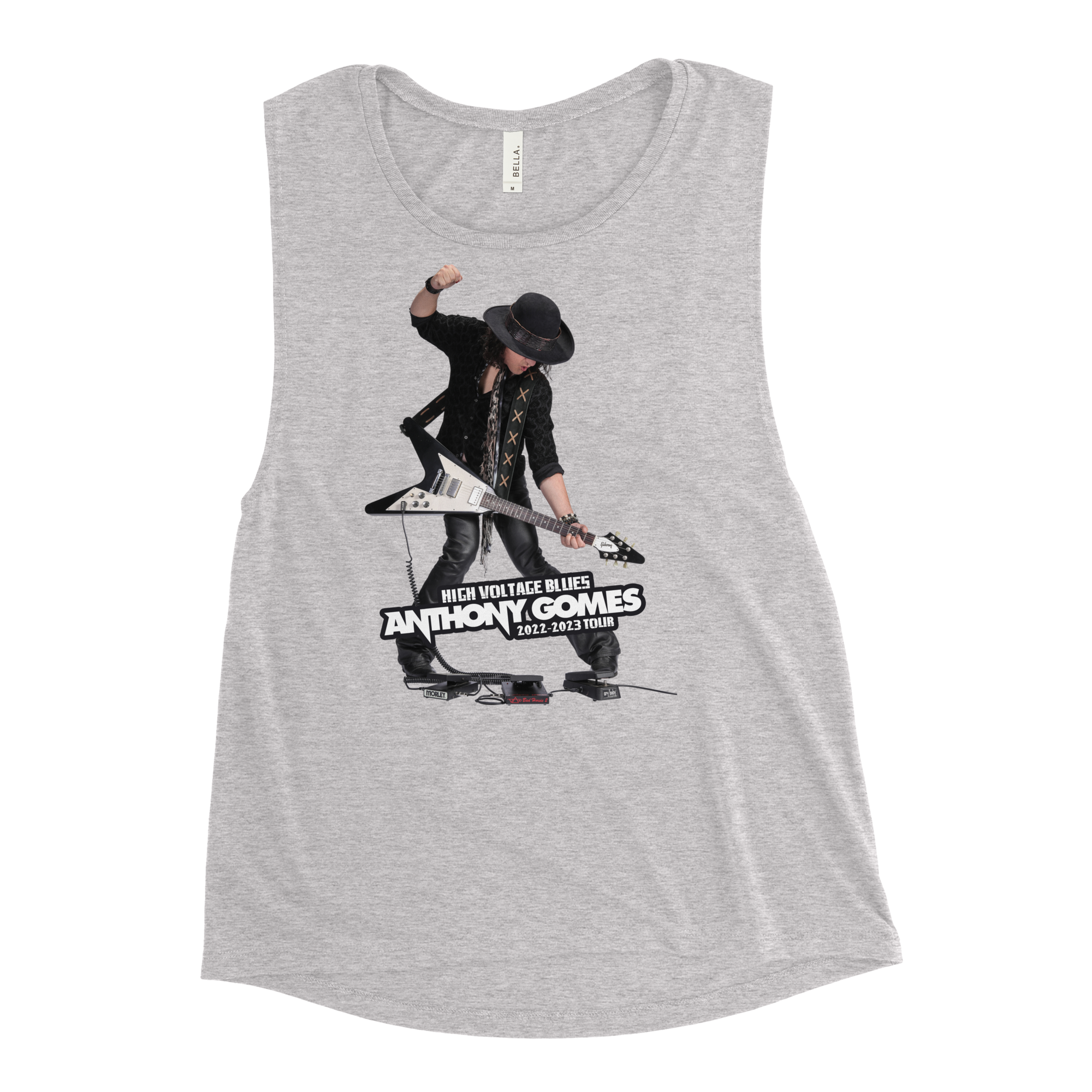 HVB Tour Ladies’ Muscle Tank (Available in 3 Colors)