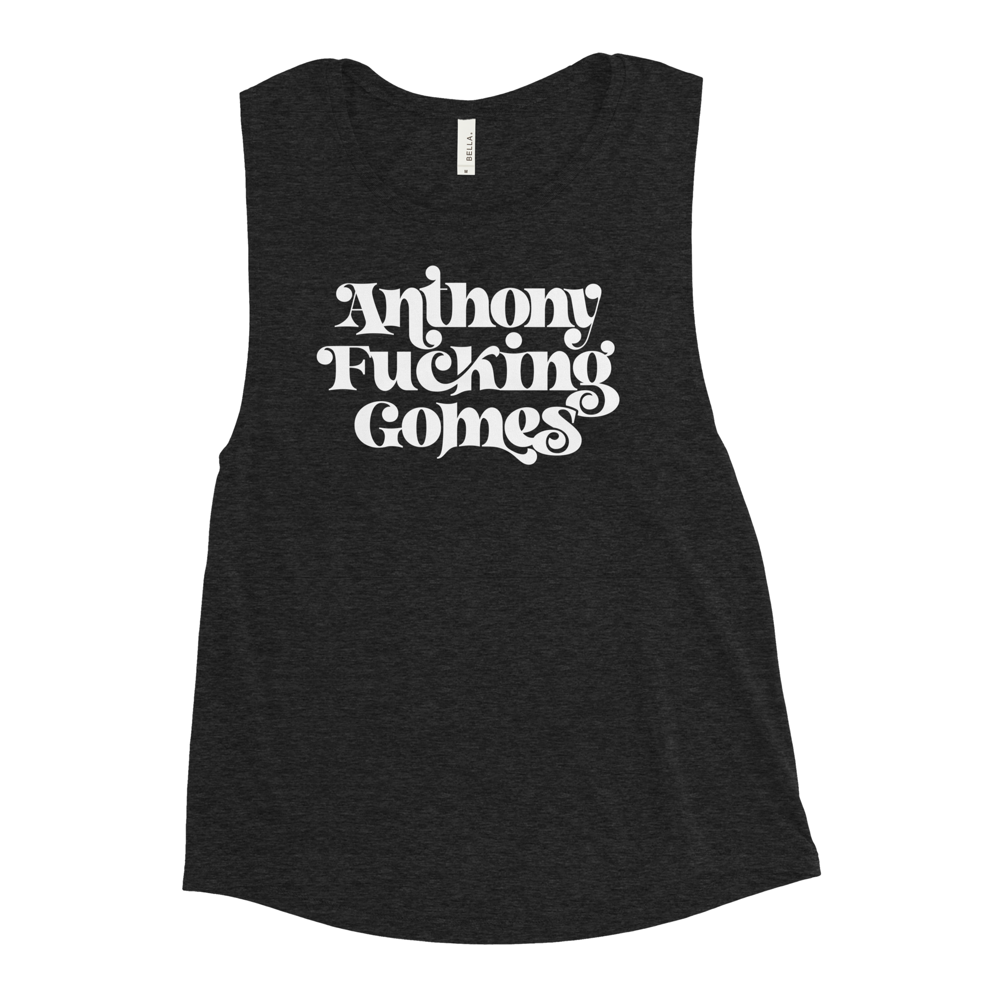 AFG Ladies’ Muscle Tank (Available in 3 Colors)